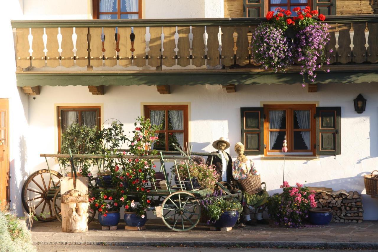 Gaestehaus Herbstbauernhof Зигсдорф Экстерьер фото