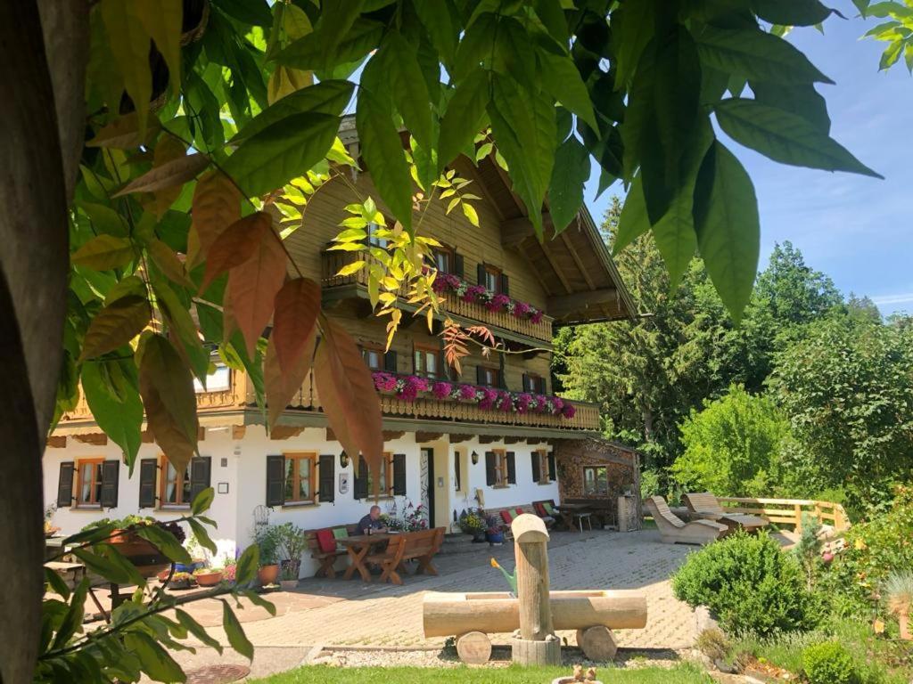 Gaestehaus Herbstbauernhof Зигсдорф Экстерьер фото